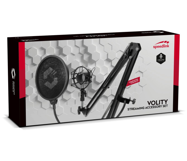 SpeedLink VOLITY Streaming Accessory Set - 539501 - zdjęcie 5